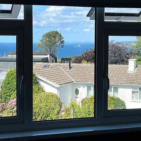 Godrevy Lighthouse View, St Ives, Free Parking Near Beach Carbis Bay Bagian luar foto