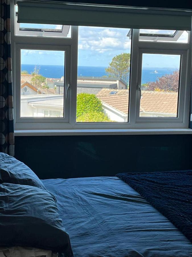 Godrevy Lighthouse View, St Ives, Free Parking Near Beach Carbis Bay Bagian luar foto